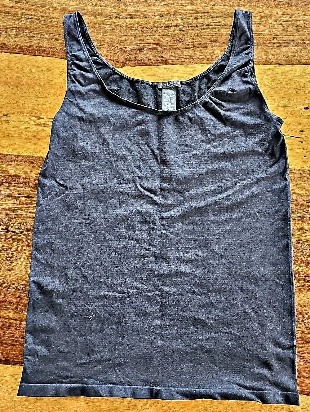 Women's Black Tank Top